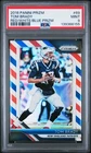 2018 Panini Prizm Red/White/Blue Prizm Tom Brady 69 PSA 9 139366155
