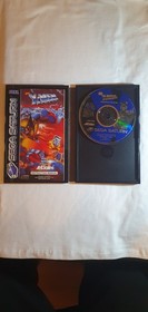 X-men Children Of The Atom For Sega Saturn Pal Version
