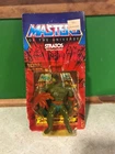 Vintage Masters of the Universe He-Man MOTU 100% Complete w/ Card 1982 STRATOS