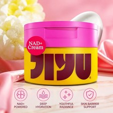 JiYu NAD+ Hydrating Face Moisturizer - Anti-Aging Cream for Face & Body 50ml