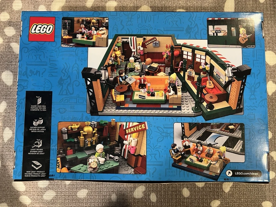 Lego Friends Central Perk 21319 Brand New Sealed - Image 2 of 2