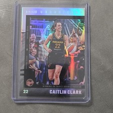 Panini 2025 Chronicled Rookie Caitlin Clark Indiana Fever #10 Triple-Double