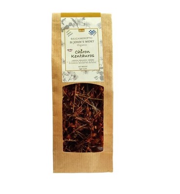 Greek Organic Bio Herb Hypericum/St John's wort flowers from Mount Pelion Gre...