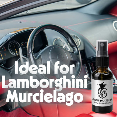 Sticky-Button-Remover Reinigungsspray Softlack-Entferner Lamborghini Murcielago