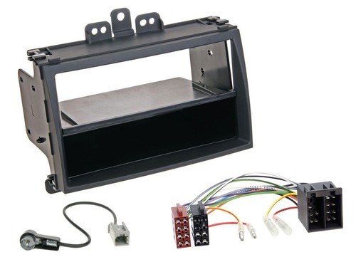 Pioneer DAB USB MP3 Bluetooth Autoradio für Hyundai i20 08-11 Rubber-Touch Ablag - Bild 3 von 9