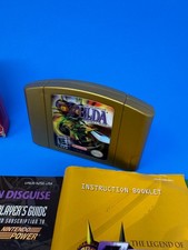 The Legend of Zelda: Majora's Mask Nintendo 64 N64 Holo Cart Complete CIB