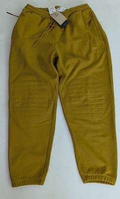 Nike  Terma Fit Tech Pack Repel FB7823 716  man yellow pants sz L Brand New $150