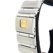 Omega Constellation Mini Iris 22.5mm 1460.79 Ladies Watch A Rank Used from JAPAN 4