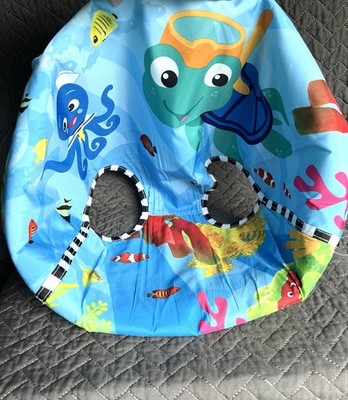 Baby Einstein 2 In 1 Lights & Sea Exersaucer Fabric Seat Cover Replacement Part