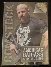 American Bad-Ass Survival Guide w/Lock Picking Secrets~2 DVD Set~Dale Comstock