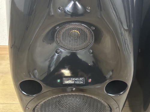 2X GENELEC 1022A TRIAMP ACTIVE STUDIO SPEAKERS - Picture 4 of 20
