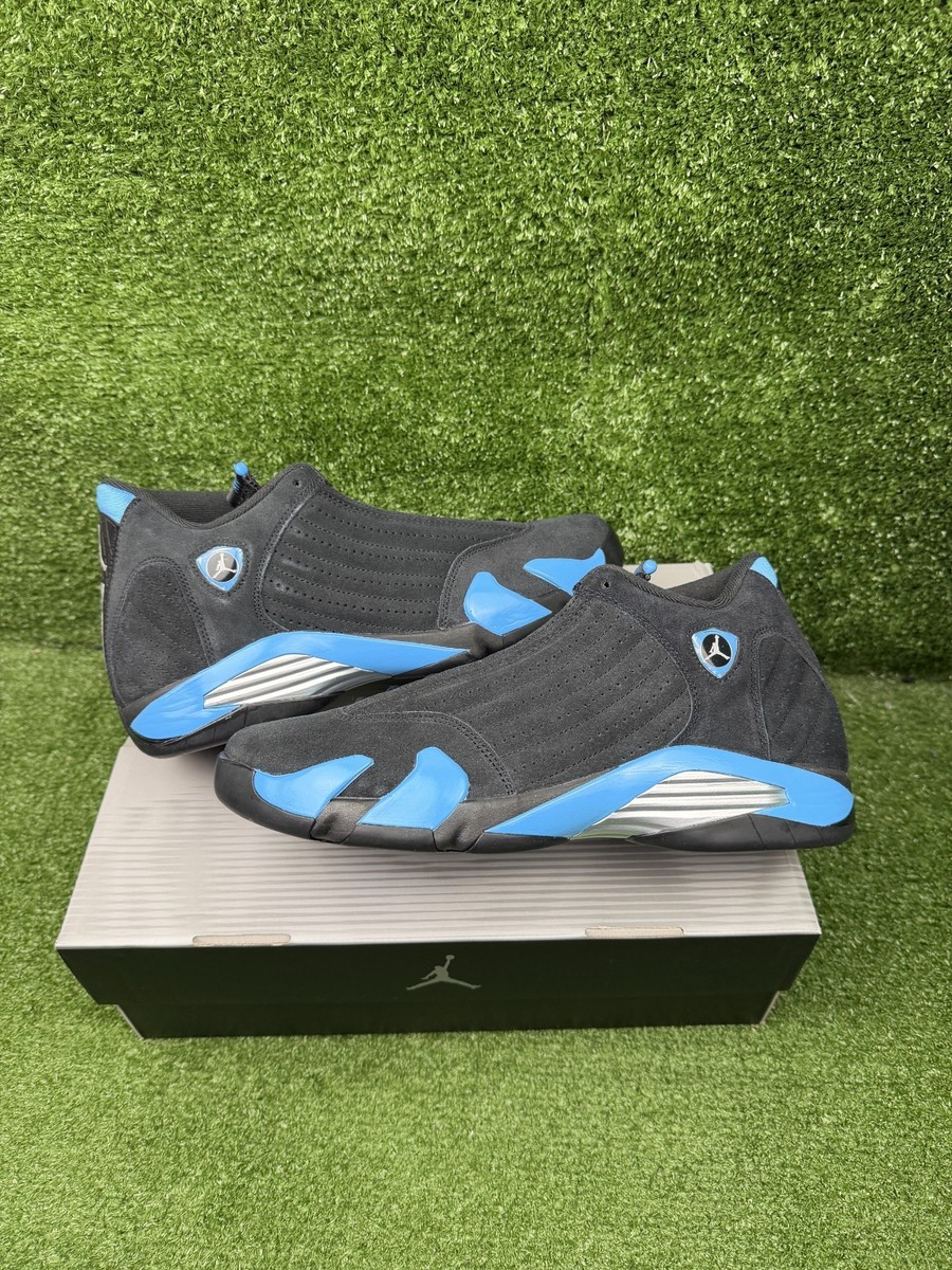 Mens Size 13 - Air Jordan 14 Retro 2026 Black University Blue New Jordan 14 Retro  main image 2