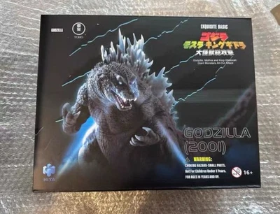 HIYA EBG0287 Godzilla 2001 Mothra King Ghidorah Giant Monsters All-Out Attack