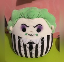 SQUISHMALLOWS TIM BURTON'S BEETLEJUICE MOVIE 7.5" PLUSH 2024 LIMITED EDITION