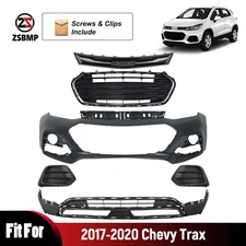 Front Bumper Cover Grille Grill Assembly For 2017 2018 2019 2020 Chevrolet Trax