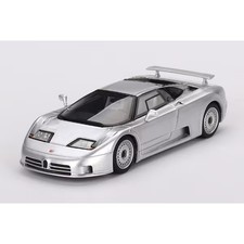 TSM430675 1/43 Bugatti EB110 GT Light Gray [Resin Cast Mini Car]