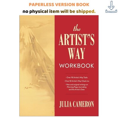 Julia Cameron The Artist's Way Workbook 2006