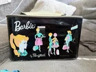 VTG 1962 Barbie Doll by Ponytail Train Case Mattel - Inc. Org Barbie & Outfits