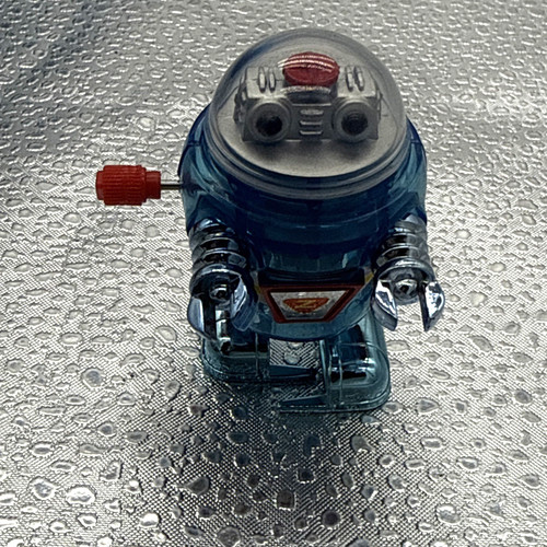 Z Wind Ups - NEUTRON ROBOT - Wind Up Toy - (Licensed By: TOMY 2014)  Works
