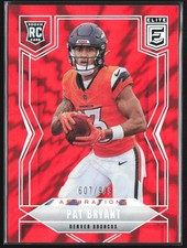 Pat Bryant 2025 Donruss Elite Aspirations Shimmer RC /999 #192 Denver Broncos