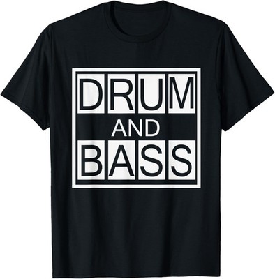 Great Headbanger Drum and Bass Riddim DnB Liquid Jungle T-Shirt