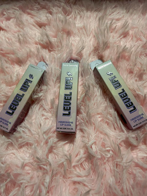 Kara Beauty Level Up! Nourishing Lip Gloss Glitter Shine Liquid 0.11 oz 3 pcs