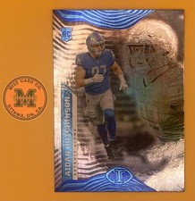 Aidan Hutchinson - 2022 Illusions - Rookie Card (RC) - No.29 - Lions. rookie card picture