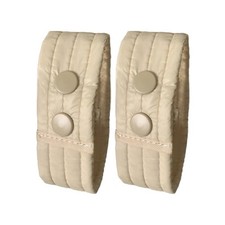 Cotton Down Jacket Sleeve Band Puffer Coat Sleeve Belt Adjustable Buckle Cuffs
