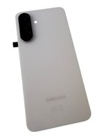 Org Original-RüCkabdeckung Mit Kameraglas FüR Samsung Galaxy A56 (SM-A566) Rosa