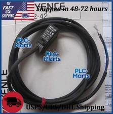 KEYENCE PZ2-42 Fiber Optic Sensors PZ242 New In Box One Free Shipping