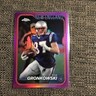 2024 Topps Chrome Football Pink Refractor Rob Gronkowski