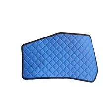 Blue Eco Leather Mat Cover for Table for Scania S/R 2017 + Next Generation