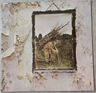 Led Zeppelin Untitled LP Vinyl Classic Rock Atlantic 1971 12" 33 RPM
