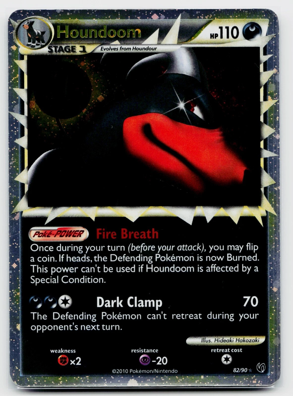 Houndoom - HS Undaunted #82 Price & Value ($297.40) | PokeScope