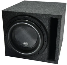 Harmony Audio HA-ML121 Competition Loaded 12" Sub 3000W Slot Vented SPL Sub Box