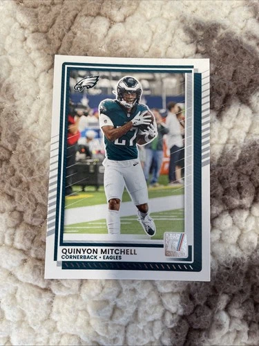 2025 Panini Quinyon Mitchell Base (Raw)