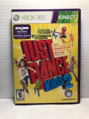 Just Dance Kids 2 (Microsoft Xbox 360, 2011) - Includes Manual