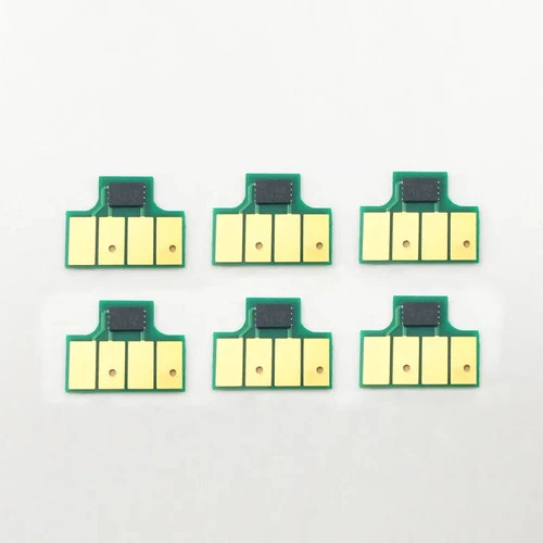 6PC One Time Chip for HP 761 Ink Cartridge Chip for HP Designjet T7100 T7200