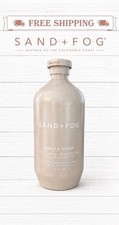 SAND + FOG "VANILLA SUGAR" Shower Gel W/ Aloe! Cleanse & Nourish - JUMBO - 32 Oz 0.88 per gallon