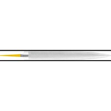 Pr&auml;zisionsfeile CORINOX 200mm 21x6mm halbrd.SH2 PFERD Feinfeile