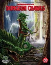Goodman Games D&D 5E: Adventures Dungeon Crawls Volume 1