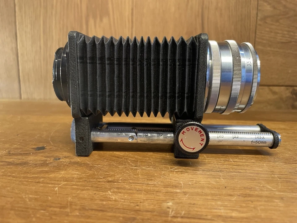 *Casi Como Nuevo ++* Lente Macro Scneider Xenar 105mm F/3.5 Montaje Exakta con Fuelle/JP Foto 4 de 4