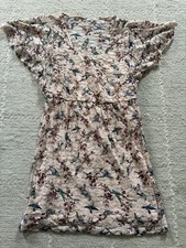 Charlotte Russe Pale Pink Lace Overlay Dress Size Medium