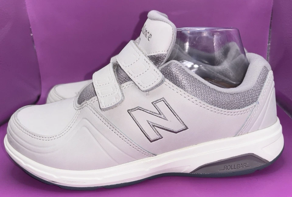 New Balance Rollerball Gray Comfort Walking Sneakers Shoes Sz 6-6.5 U.S. (0295) - Image 2 of 4