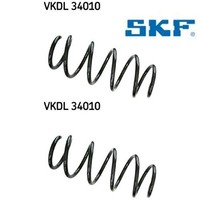 2X Fahrwerksfeder SKF VKDL34010 2 Federn Satz Federnsatz FüR Ford