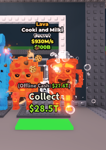 Collection Steal A Brainrot Roblox - Figurine Tung Tung Sahur, Finition Anti-rayures Brillante, Neuf Sous Blister
