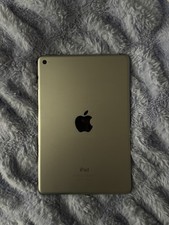 Apple iPad Mini 4th gen - 7.9" DIsplay, 128 GB, Wi-Fi, Gray FREE SHIPPING
