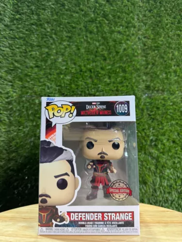 Funko Pop! Marvel Dr. Strange Multiverse of Madness "Defender Strange #1009" SE