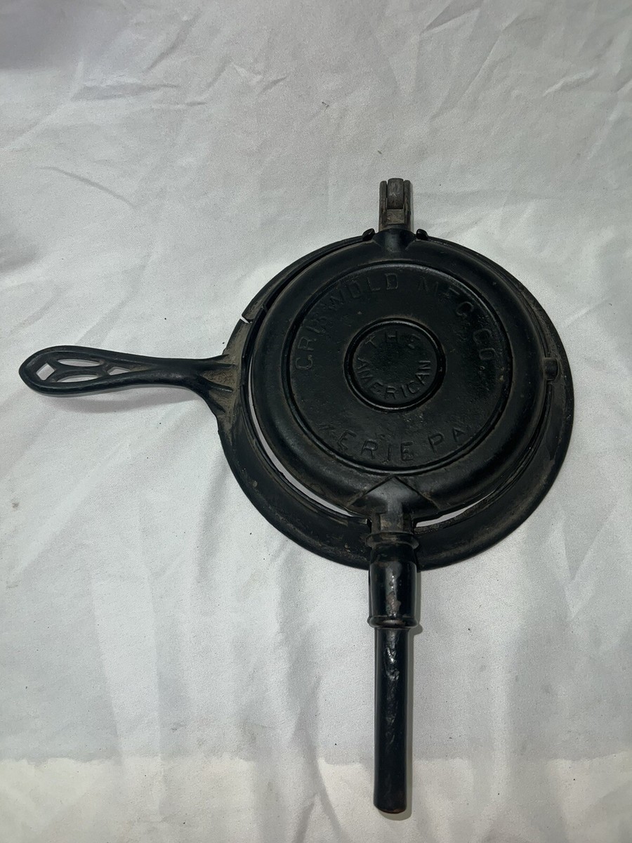 GRISWOLD グリスウォルド社 鋳鉄製 ビンテージ ワッフルメーカー NO7 GRISWOLD グリスウォルド社 鋳鉄製 ビンテージ ワッフルメーカー NO7