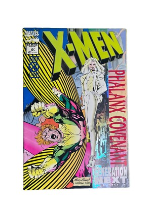 X-MEN #37 HOLO FOIL COVER FIRST PRINT MARVEL COMICS (1994) PHALANX COVENANT